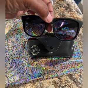 Ray-Ban Black Square Sunglasses